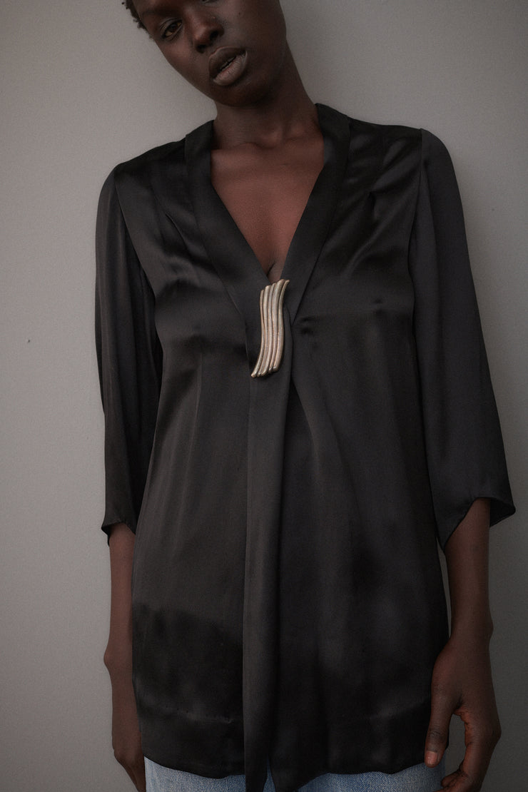 Taxco Mexican Silver Brooch - Desert Vintage