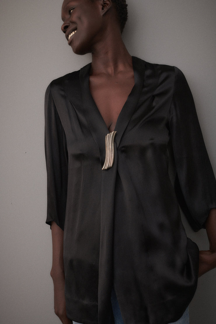 Taxco Mexican Silver Brooch - Desert Vintage