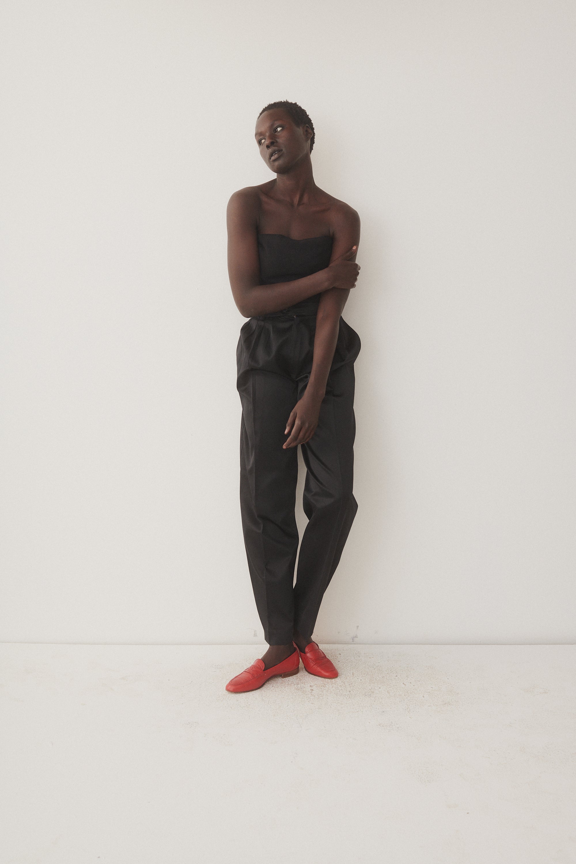 Vintage Chanel Black Corset Top - Desert Vintage