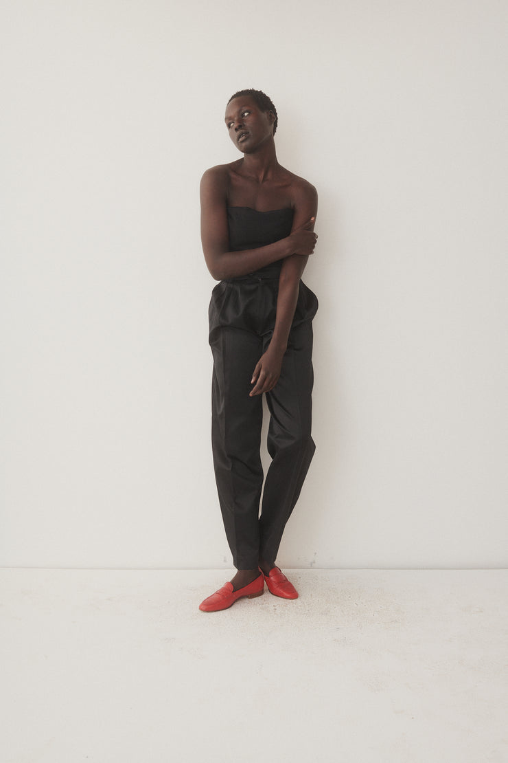 Vintage Chanel Black Corset Top - Desert Vintage