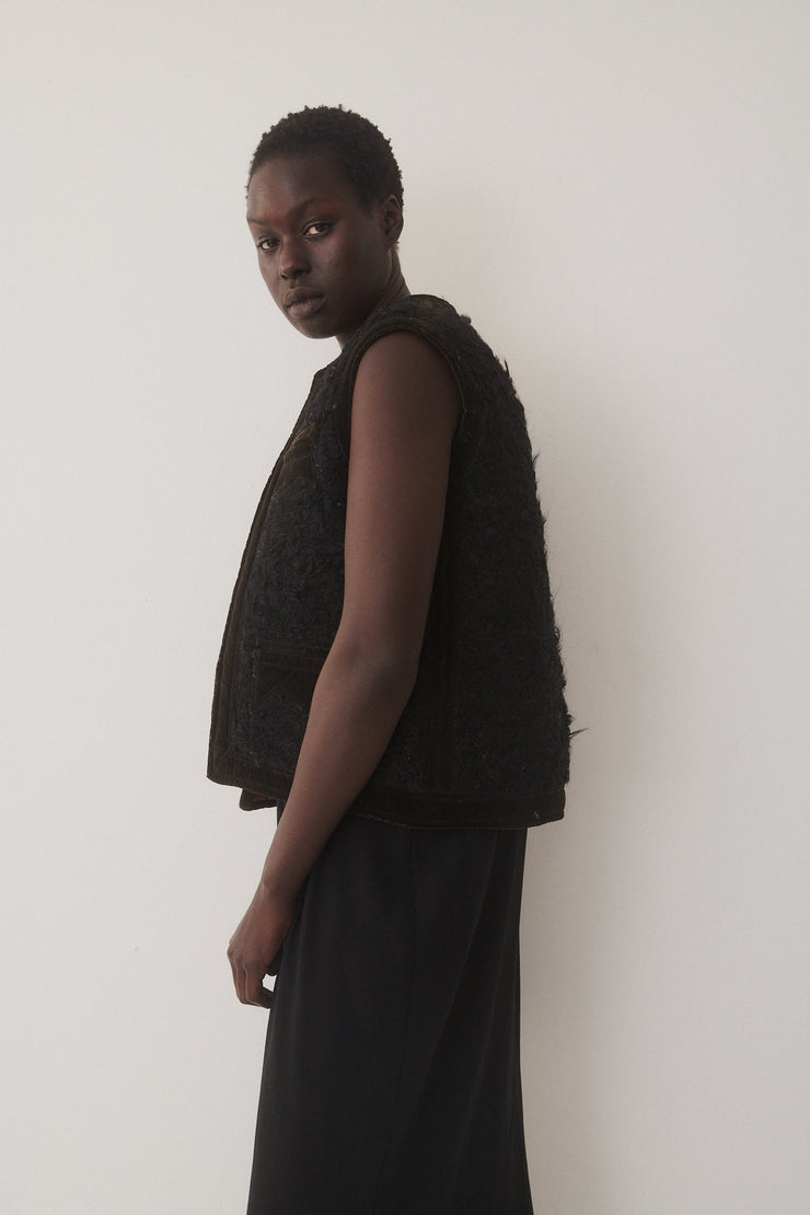 1920s Folk Vest - Desert Vintage