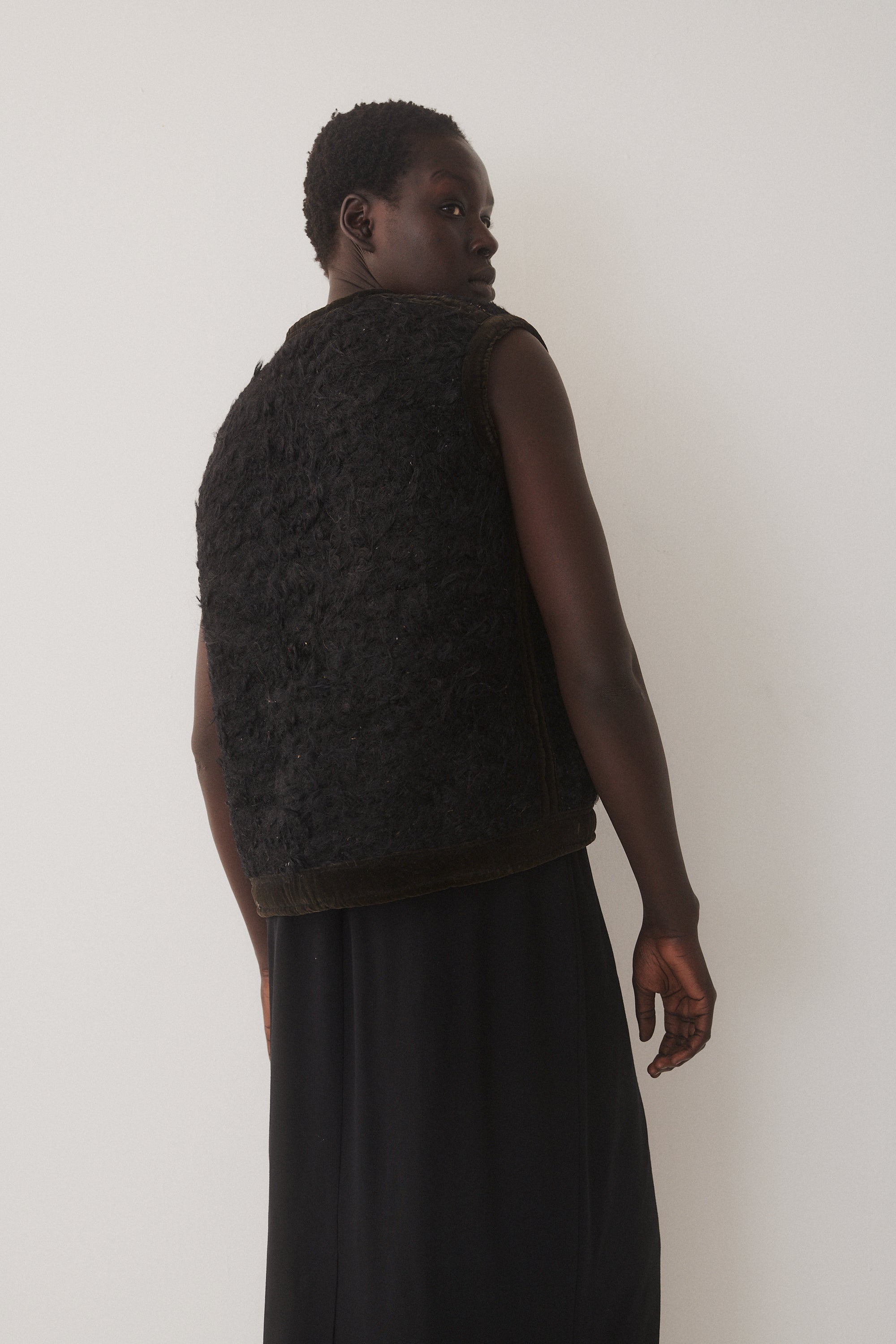 1920s Folk Vest - Desert Vintage