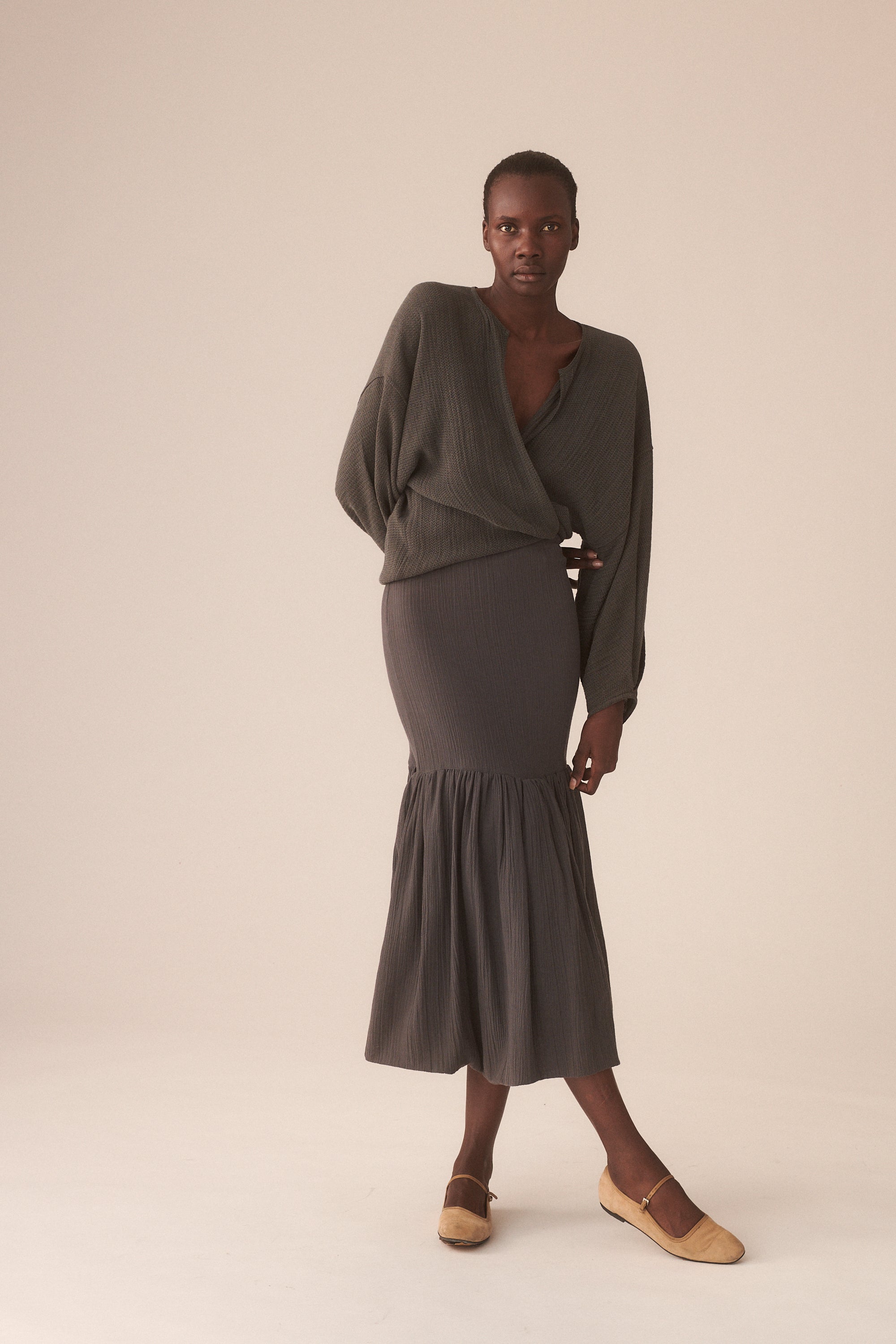 1980s Romeo Gigli Skirt - Desert Vintage