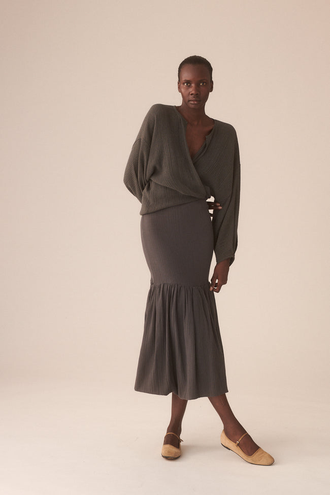 1980s Romeo Gigli Skirt - Desert Vintage