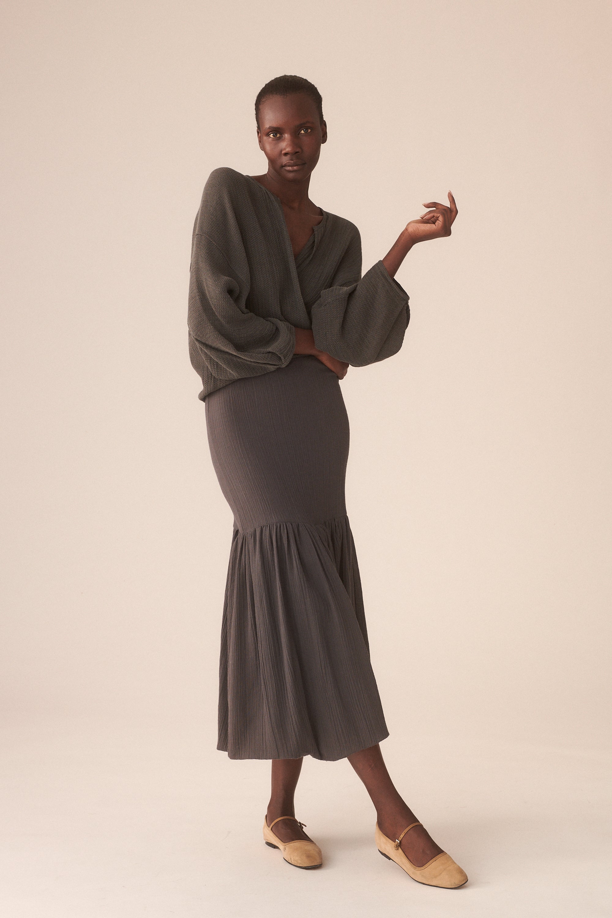 1980s Romeo Gigli Skirt - Desert Vintage