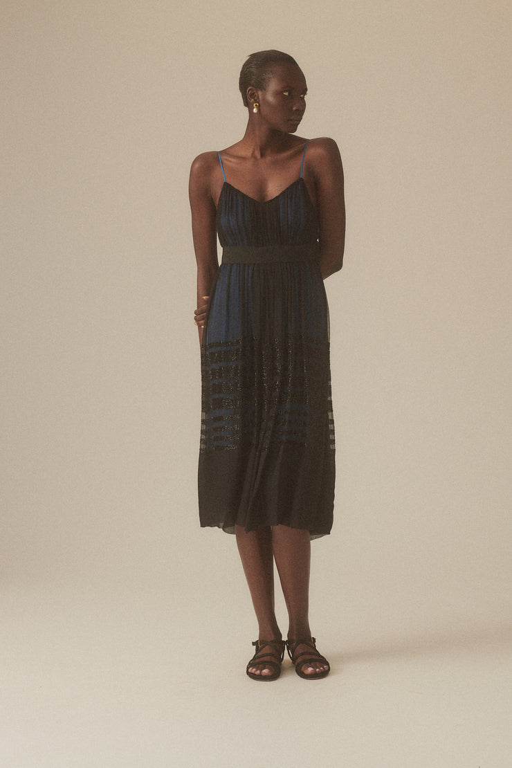 Chloé Black Sequin Dress - Desert Vintage