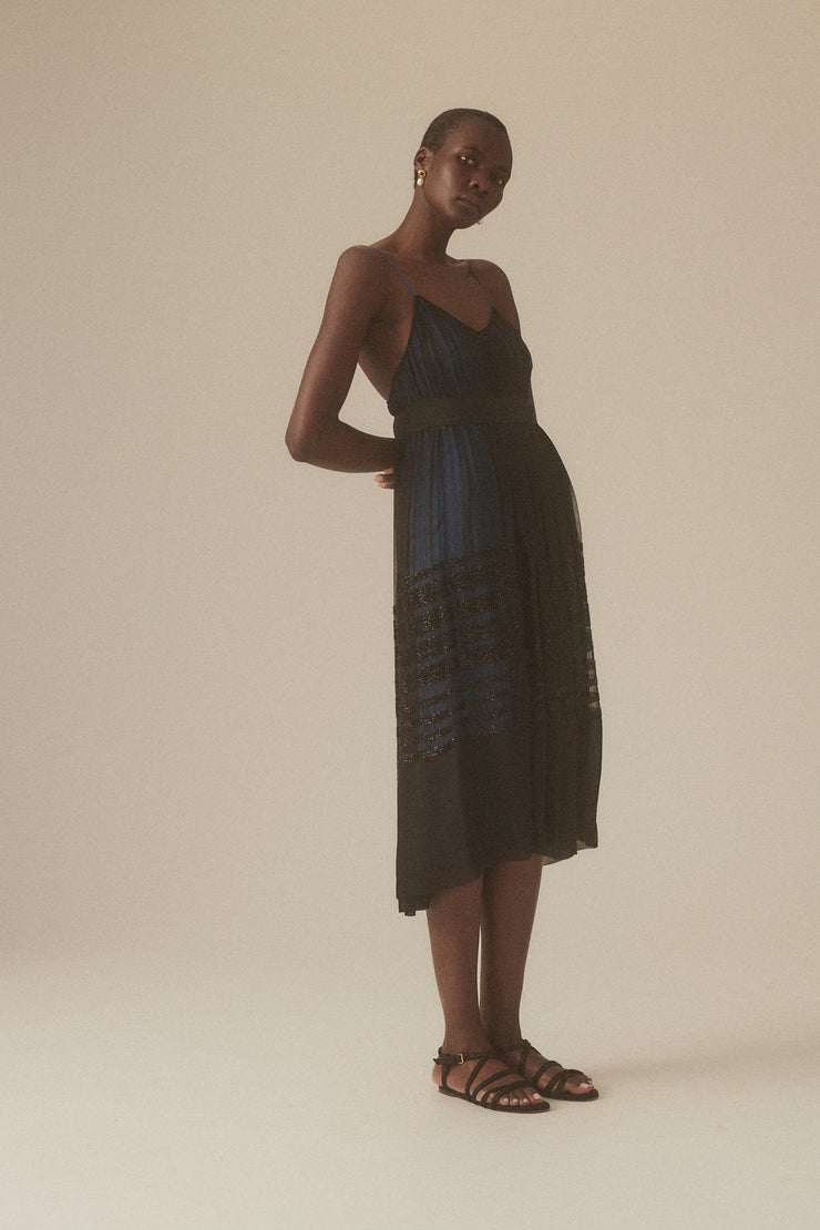 Chloé Black Sequin Dress - Desert Vintage