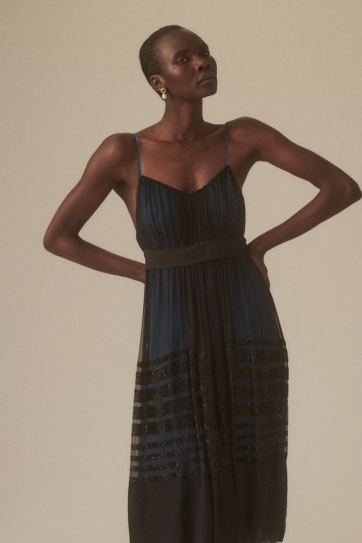 Chloé Black Sequin Dress - Desert Vintage