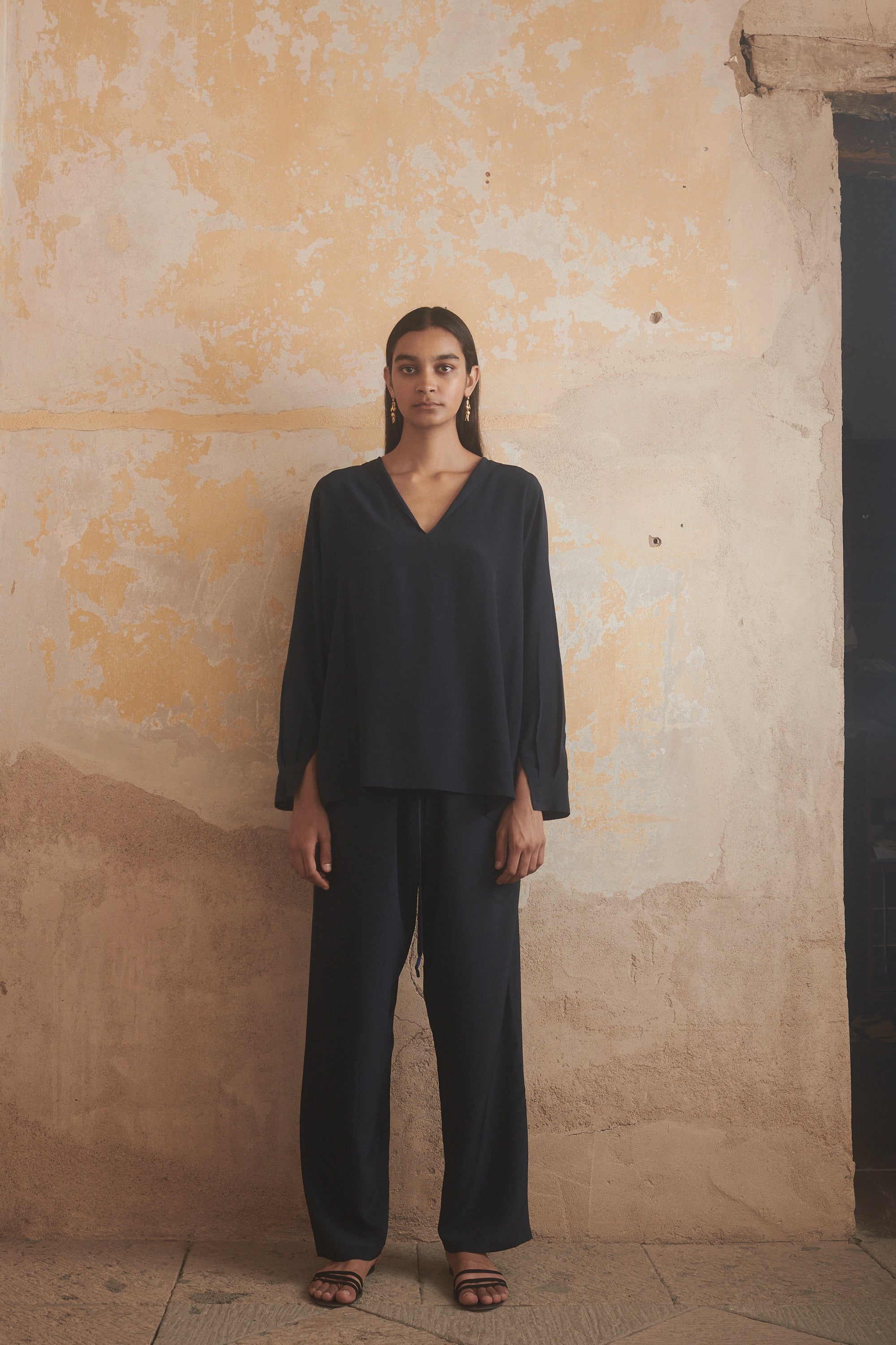 Ténéré Inés Pant in Midnight - Desert Vintage