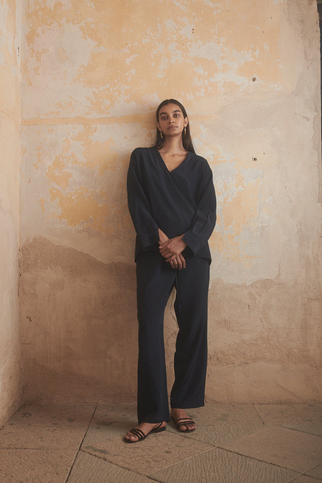 Ténéré Inés Pant in Midnight - Desert Vintage