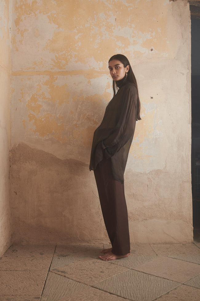 Ténéré Cyra Shirt in Arabica - Desert Vintage