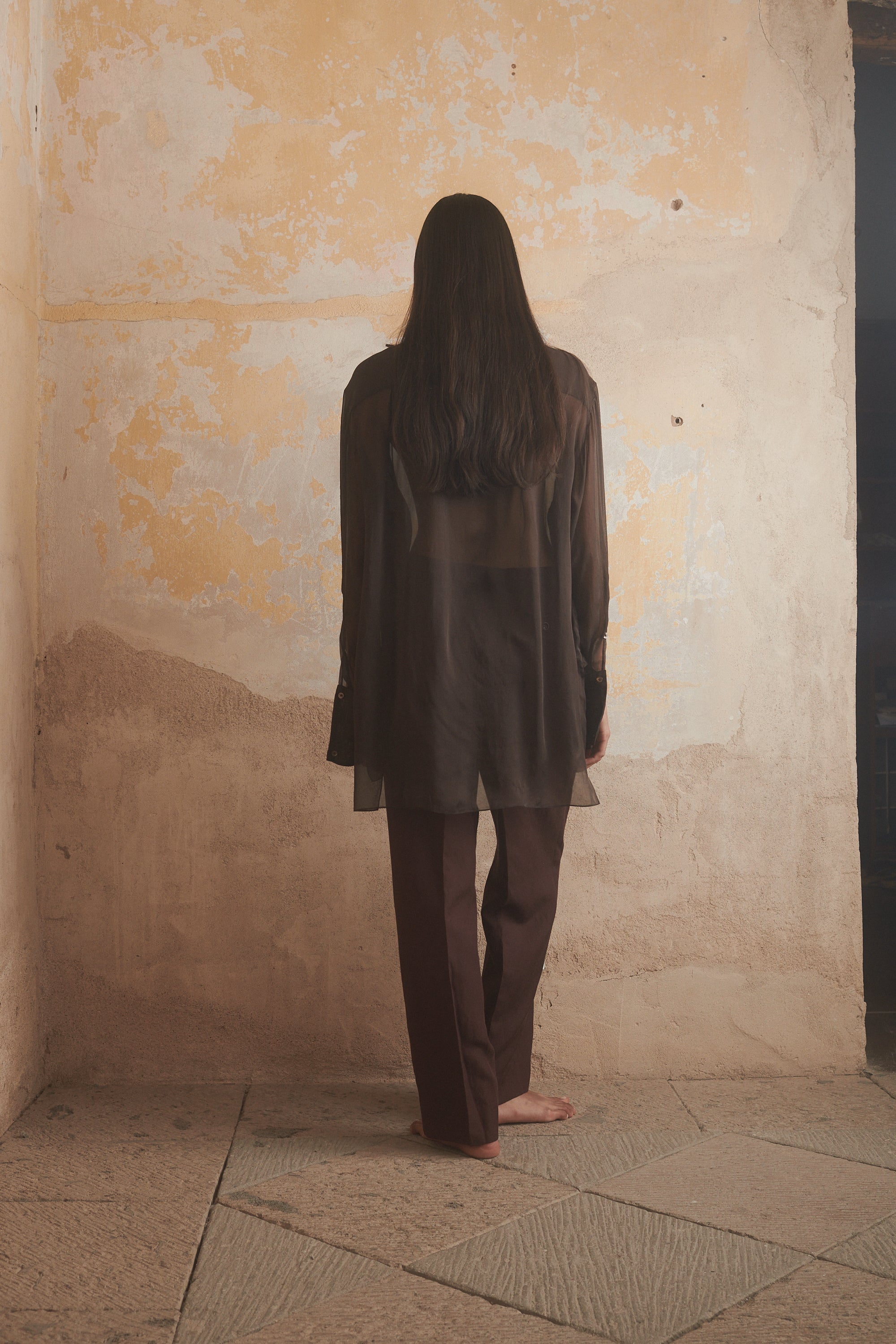 Ténéré Cyra Shirt in Arabica - Desert Vintage