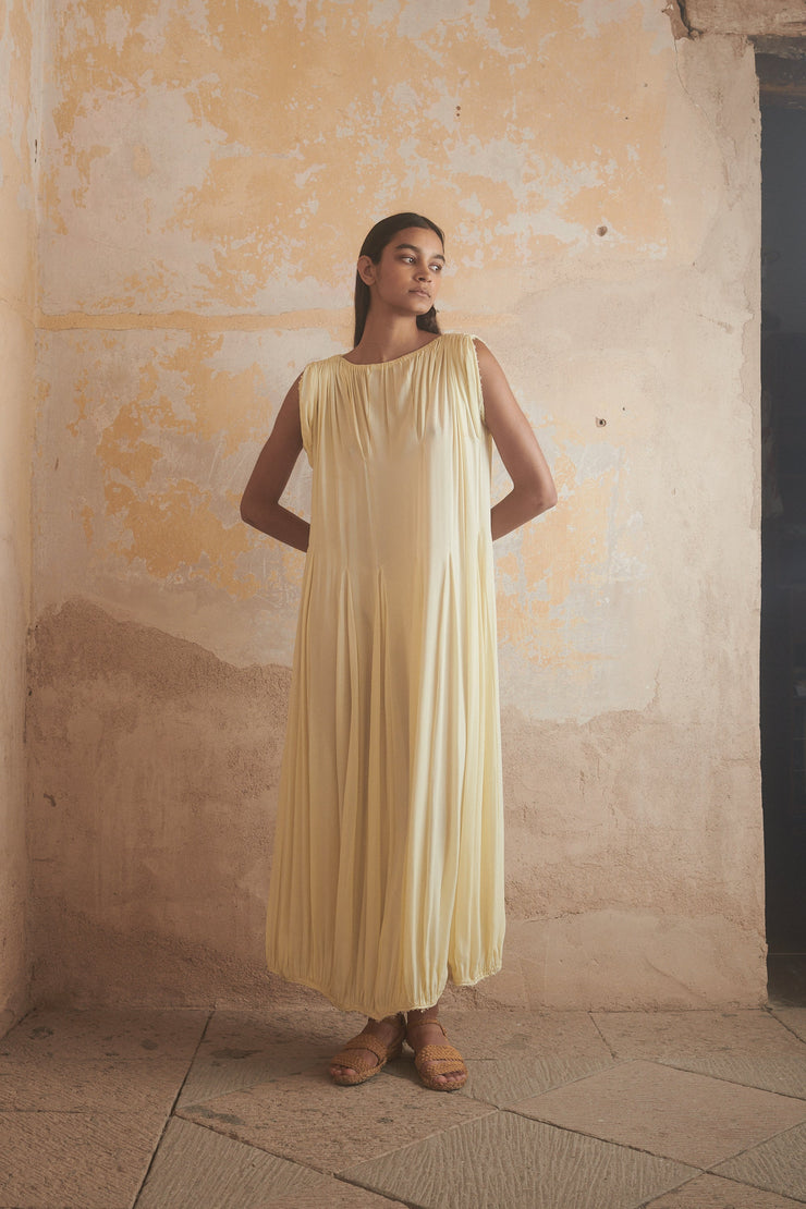 Ténéré Lounés Caftan in Citrine - Desert Vintage