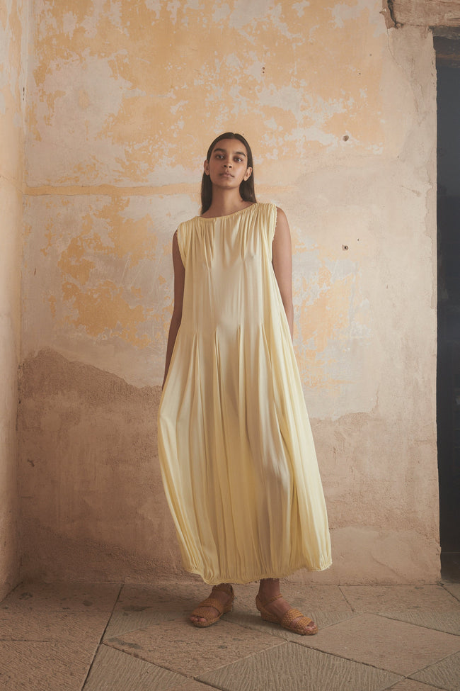 Ténéré Lounés Caftan in Citrine - Desert Vintage