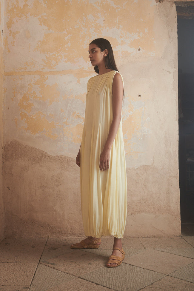 Ténéré Lounés Caftan in Citrine - Desert Vintage