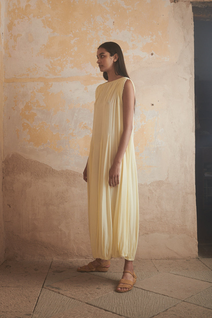 Ténéré Lounés Caftan in Citrine - Desert Vintage