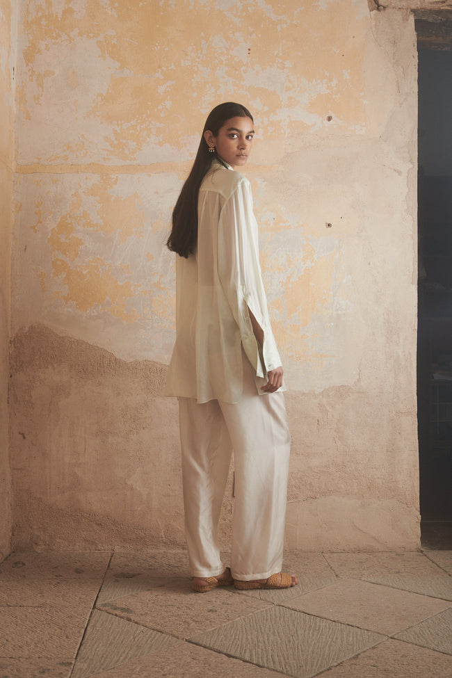 Ténéré Cyra Shirt in Sea Glass - Desert Vintage