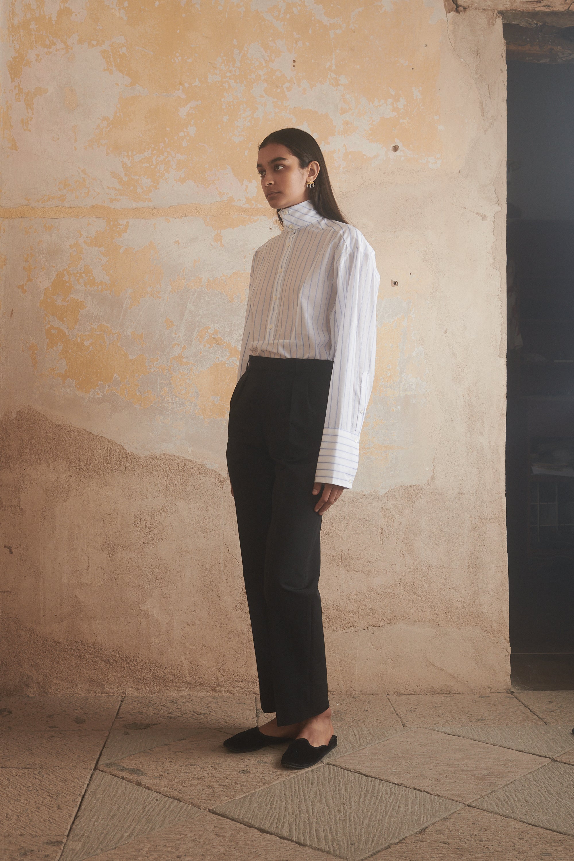 Ténéré Naïra Pant in True Black - Desert Vintage