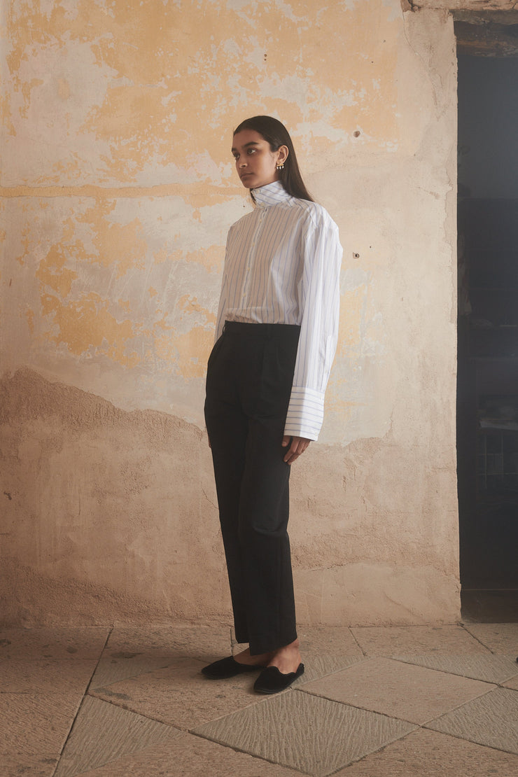 Ténéré Naïra Pant in True Black - Desert Vintage