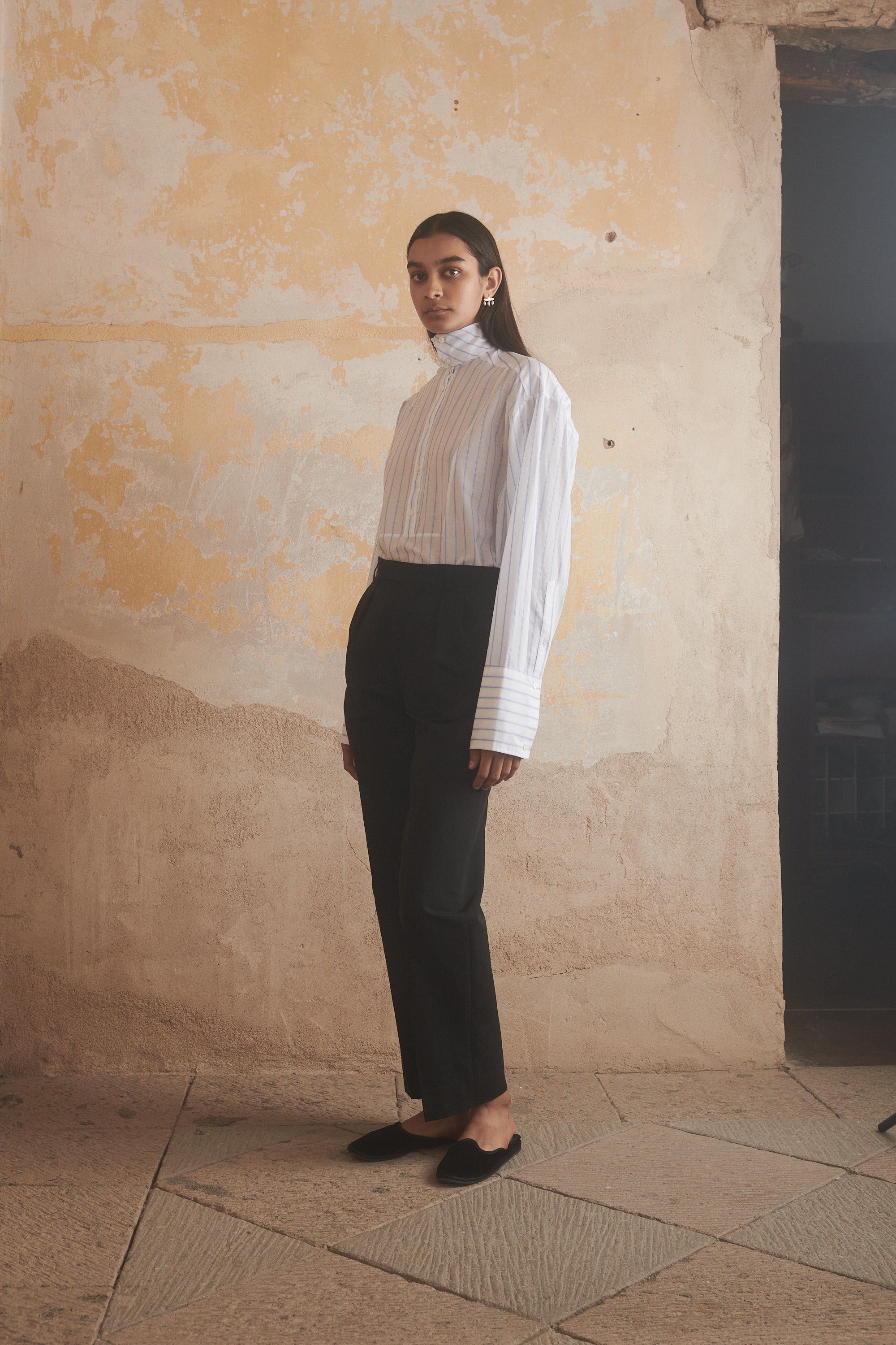 Ténéré Naïra Pant in True Black - Desert Vintage