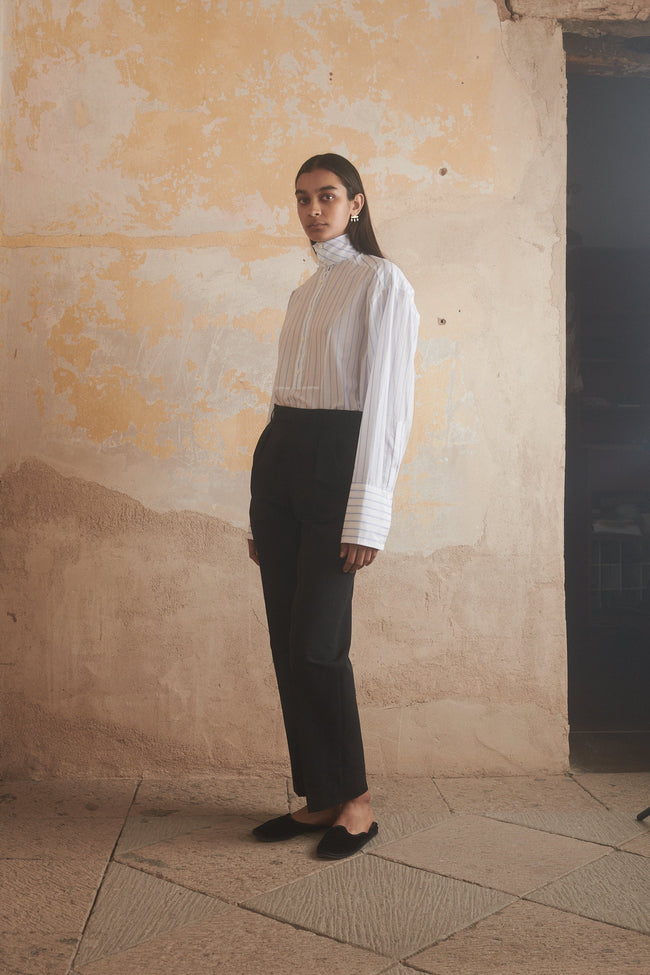 Ténéré Naïra Pant in True Black - Desert Vintage