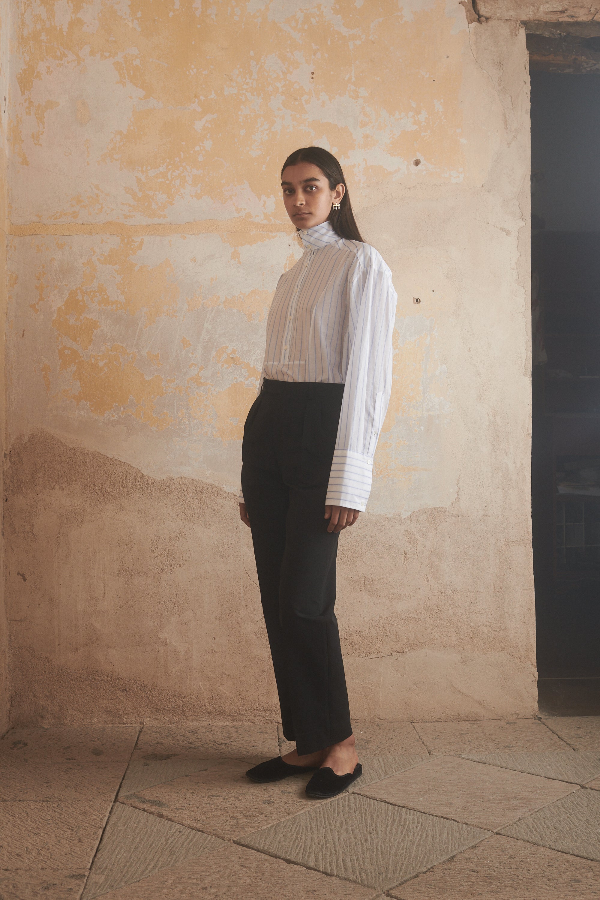 Ténéré Naïra Pant in True Black - Desert Vintage