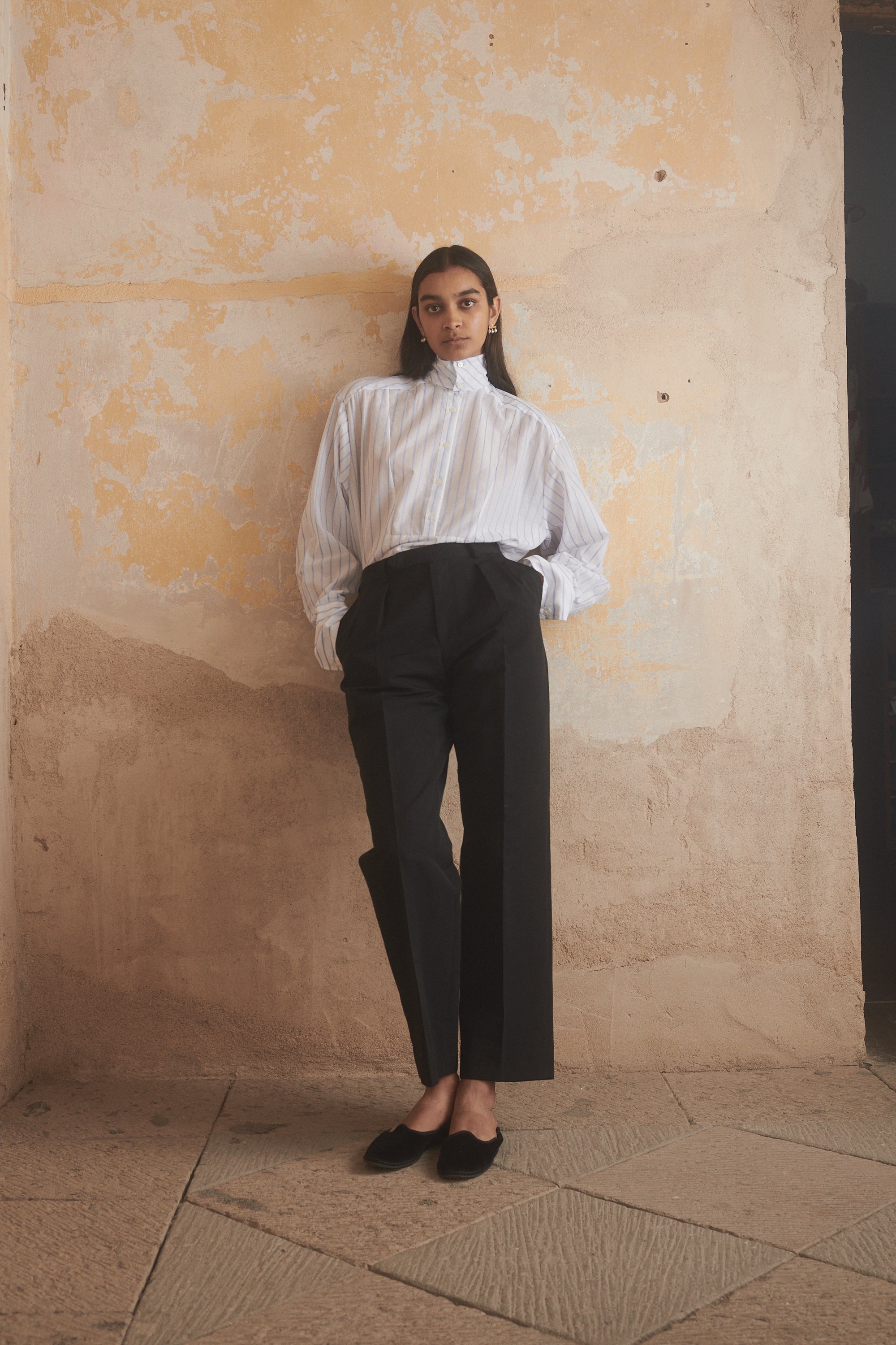 Ténéré Naïra Pant in True Black - Desert Vintage