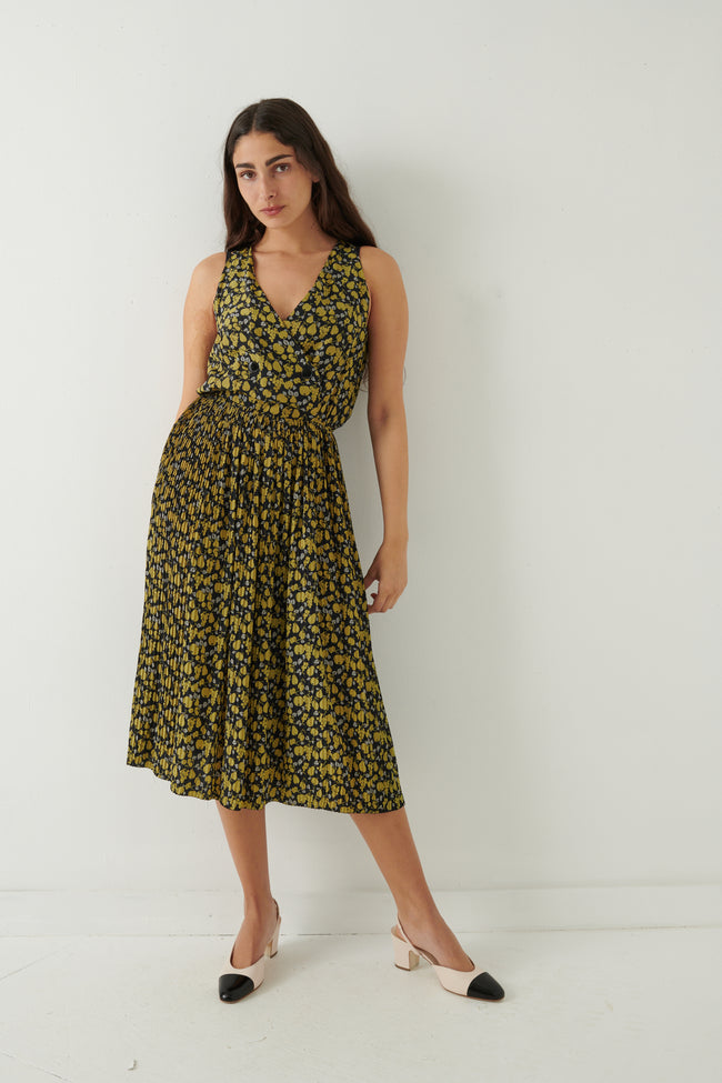 1970s Christian Dior Silk Dress - Desert Vintage