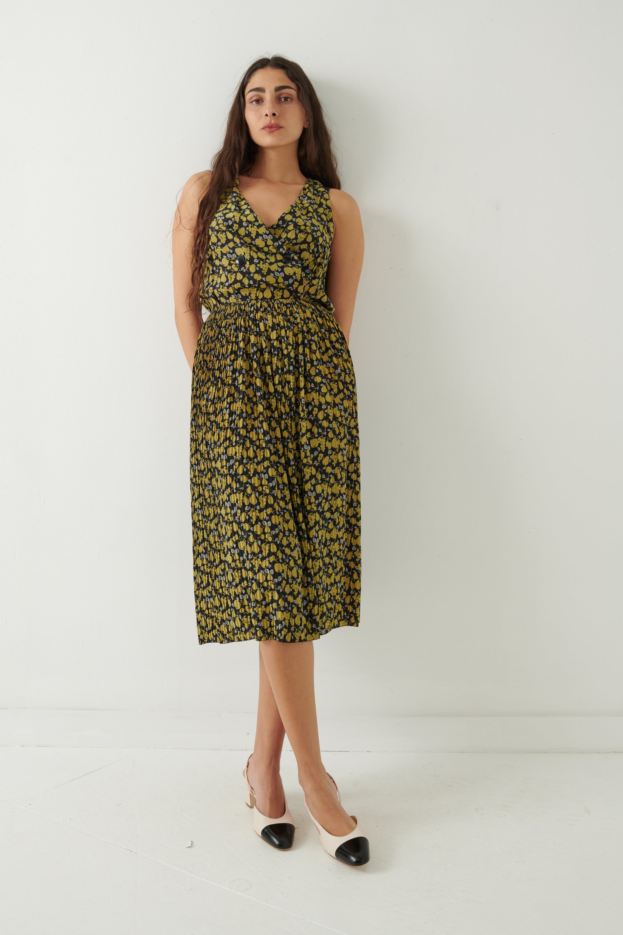 1970s Christian Dior Silk Dress - Desert Vintage