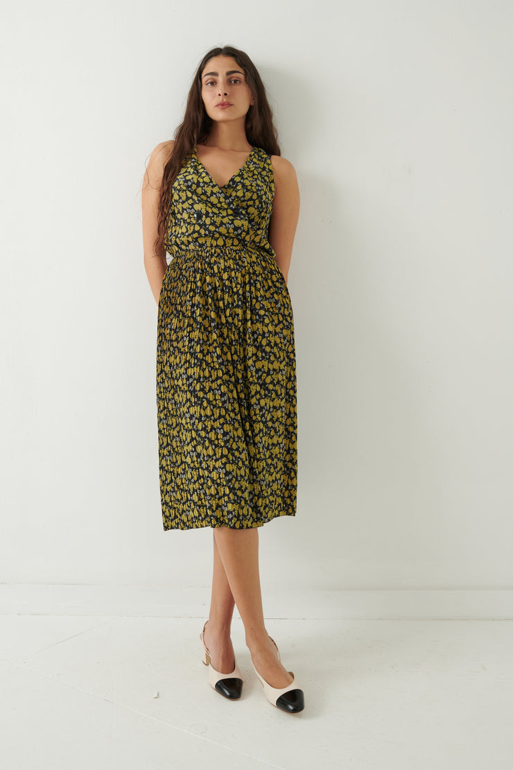 1970s Christian Dior Silk Dress - Desert Vintage