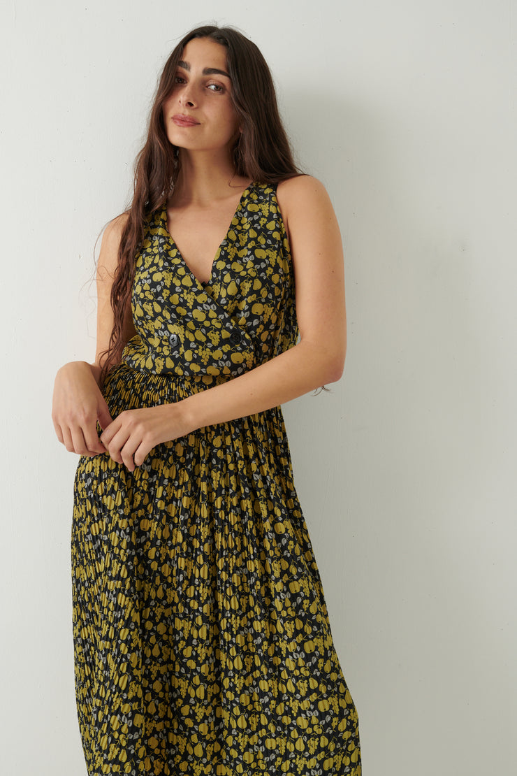 1970s Christian Dior Silk Dress - Desert Vintage