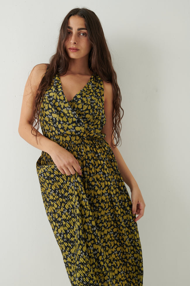 1970s Christian Dior Silk Dress - Desert Vintage