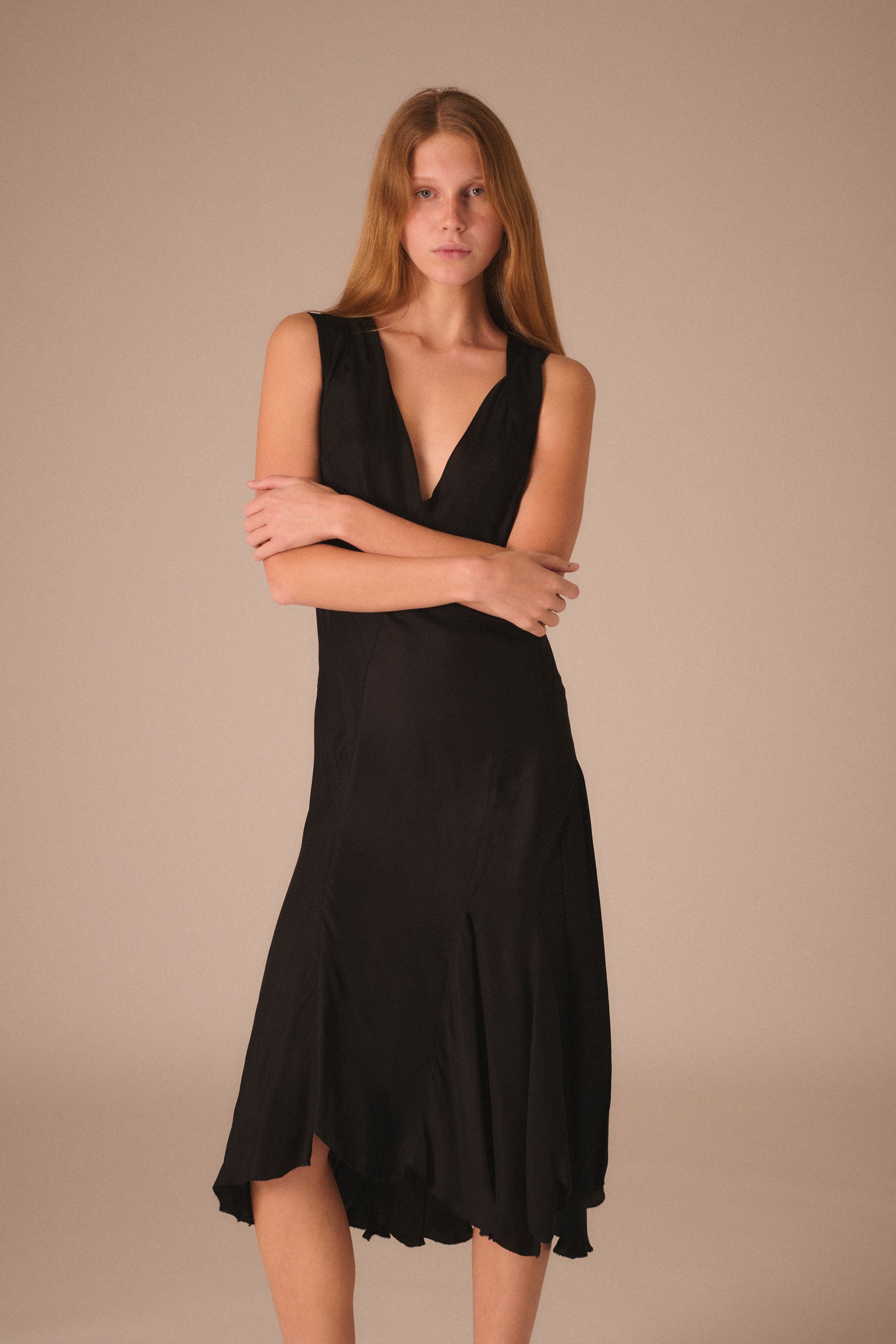 Donna Karan Bias Cut Dress - Desert Vintage