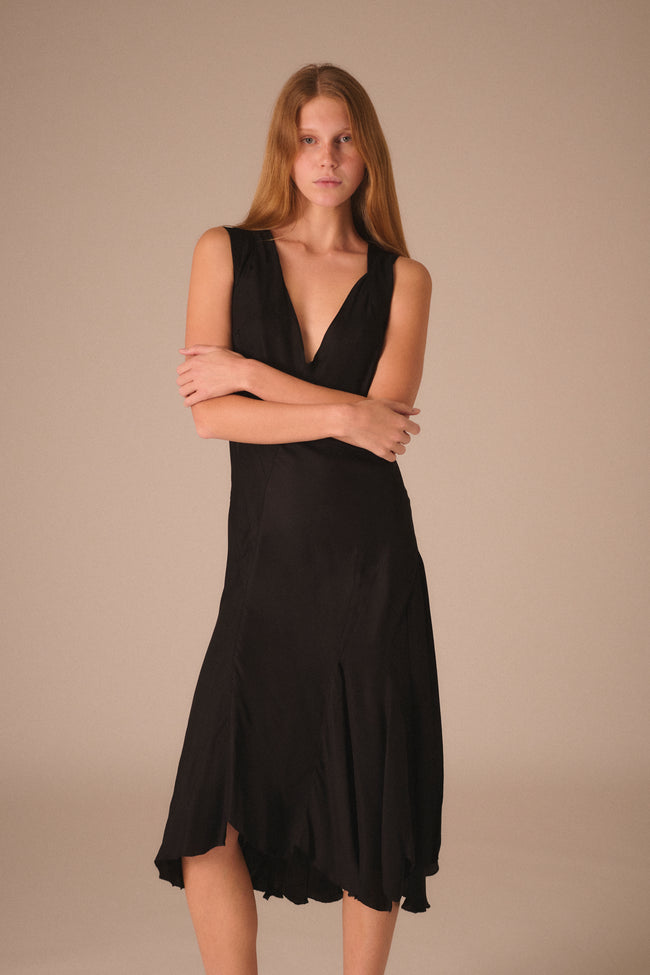 Donna Karan Bias Cut Dress - Desert Vintage