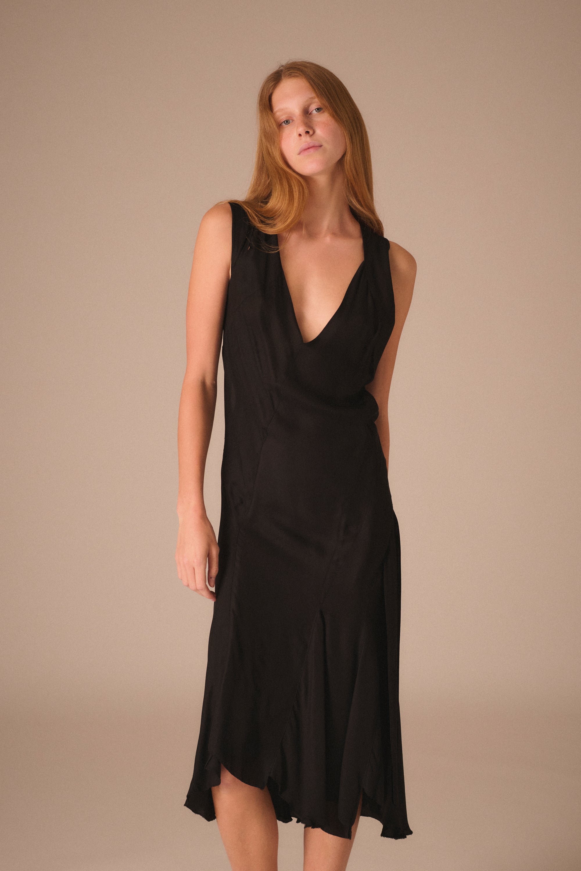 Donna Karan Bias Cut Dress - Desert Vintage