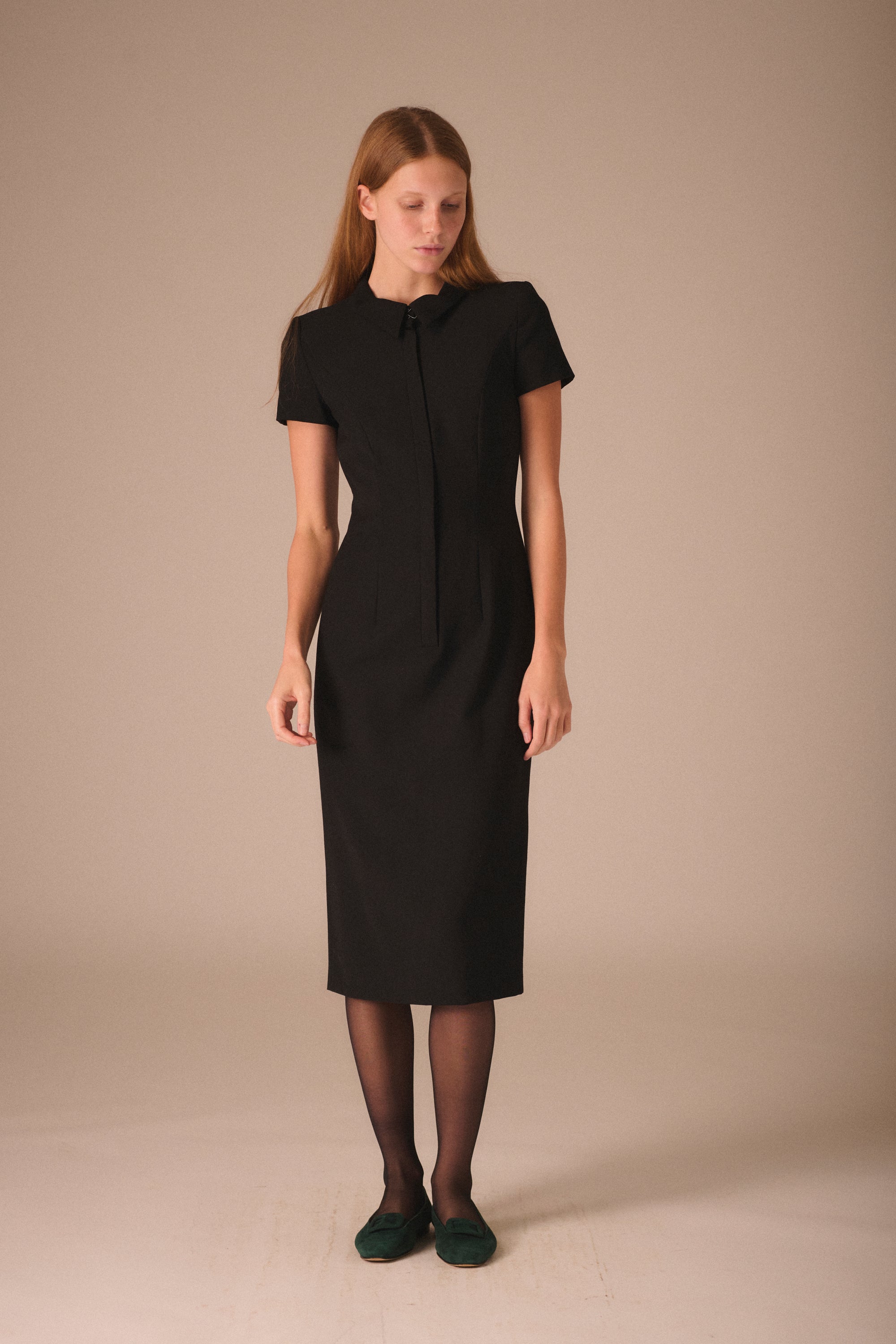 Olivier Theyskens Black Dress - Desert Vintage