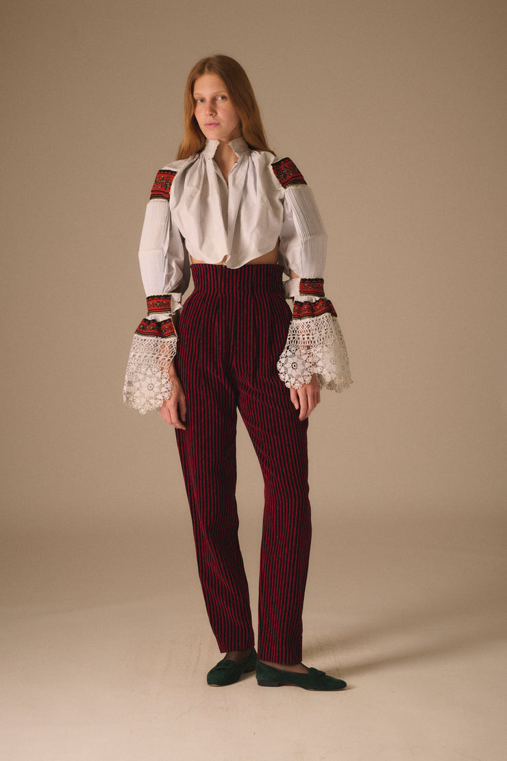 aw 1993 YSL Corduroy Trousers - Desert Vintage