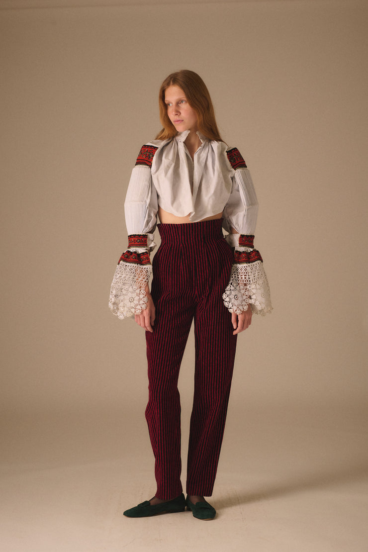 aw 1993 YSL Corduroy Trousers - Desert Vintage