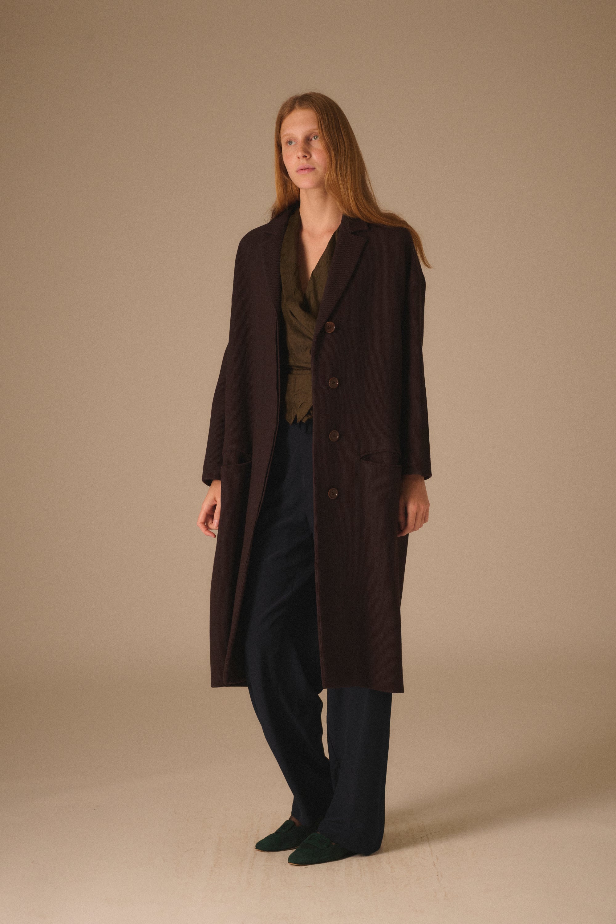 1987 Romeo Gigli Wool Coat - Desert Vintage