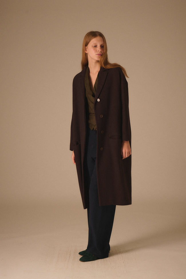 1987 Romeo Gigli Wool Coat - Desert Vintage