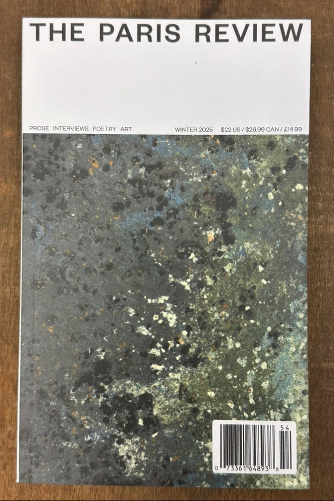 The Paris Review No. 254 - Desert Vintage