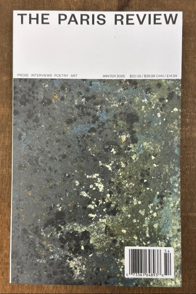 The Paris Review No. 254 - Desert Vintage