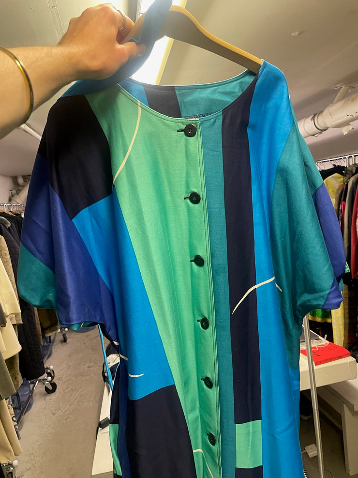 Fenno Button Down Tunic - Desert Vintage