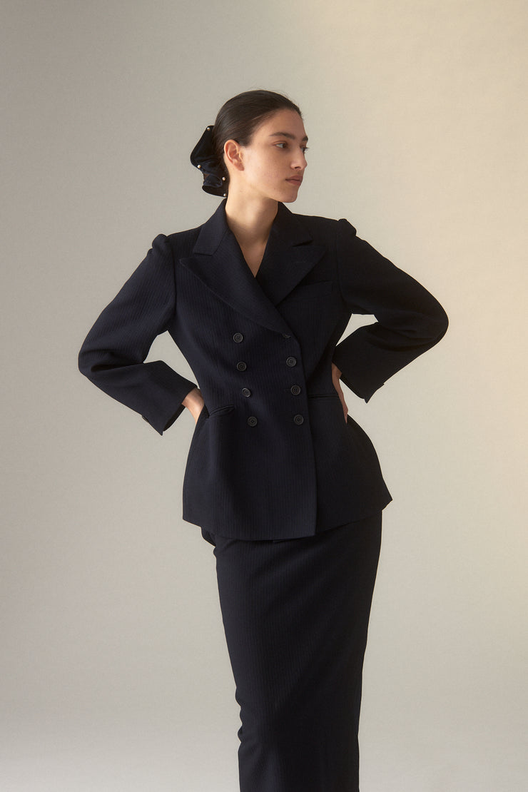 Romeo Gigli Wool Skirt Suit - Desert Vintage