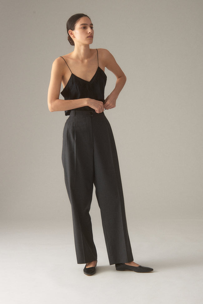 1998 Chanel Wool Trousers - Desert Vintage