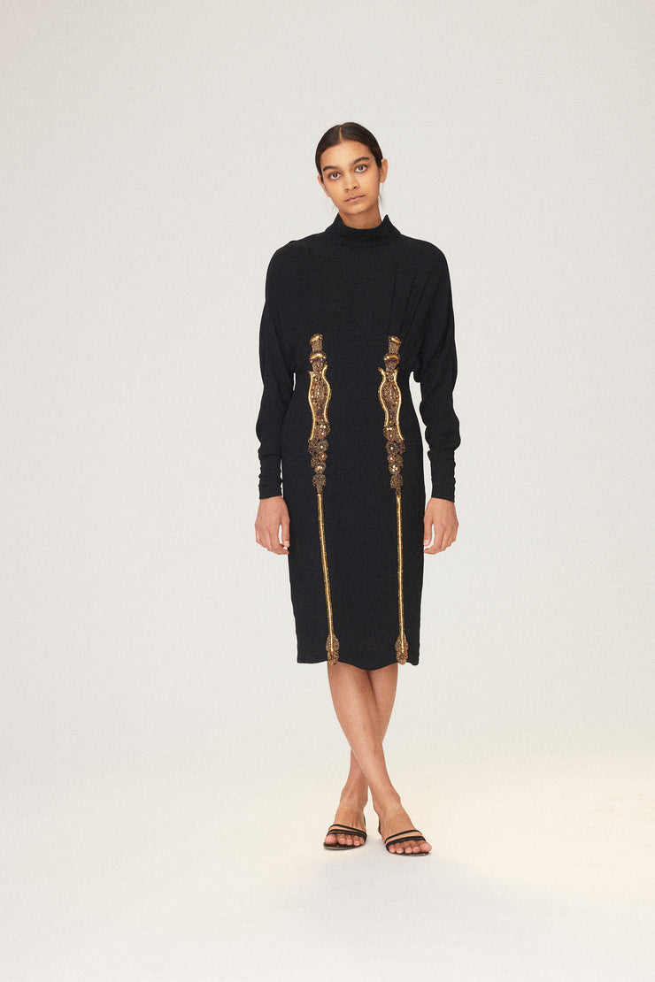 Karl Lagerfeld Beaded Dress - Desert Vintage