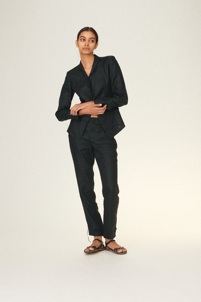 2000 Gucci Linen Suit - Desert Vintage