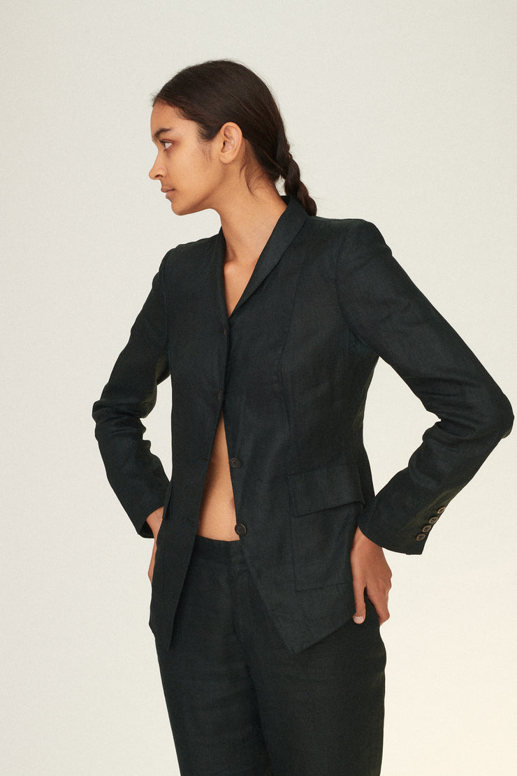 2000 Gucci Linen Suit - Desert Vintage