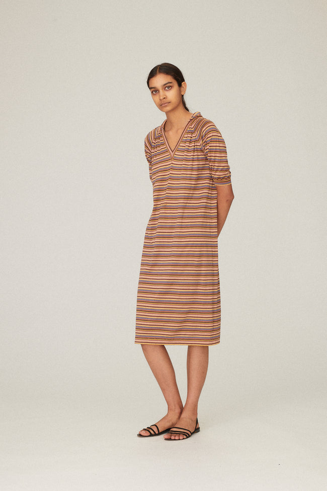 Missoni Striped Cotton Dress - Desert Vintage