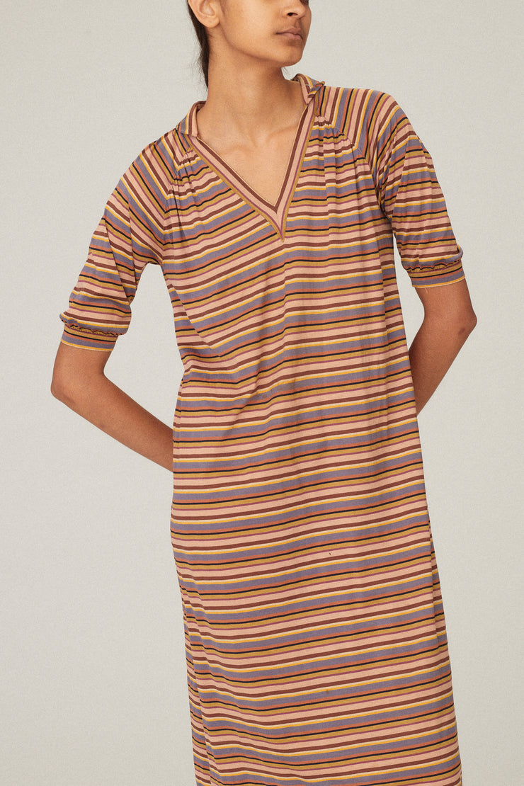 Missoni Striped Cotton Dress - Desert Vintage